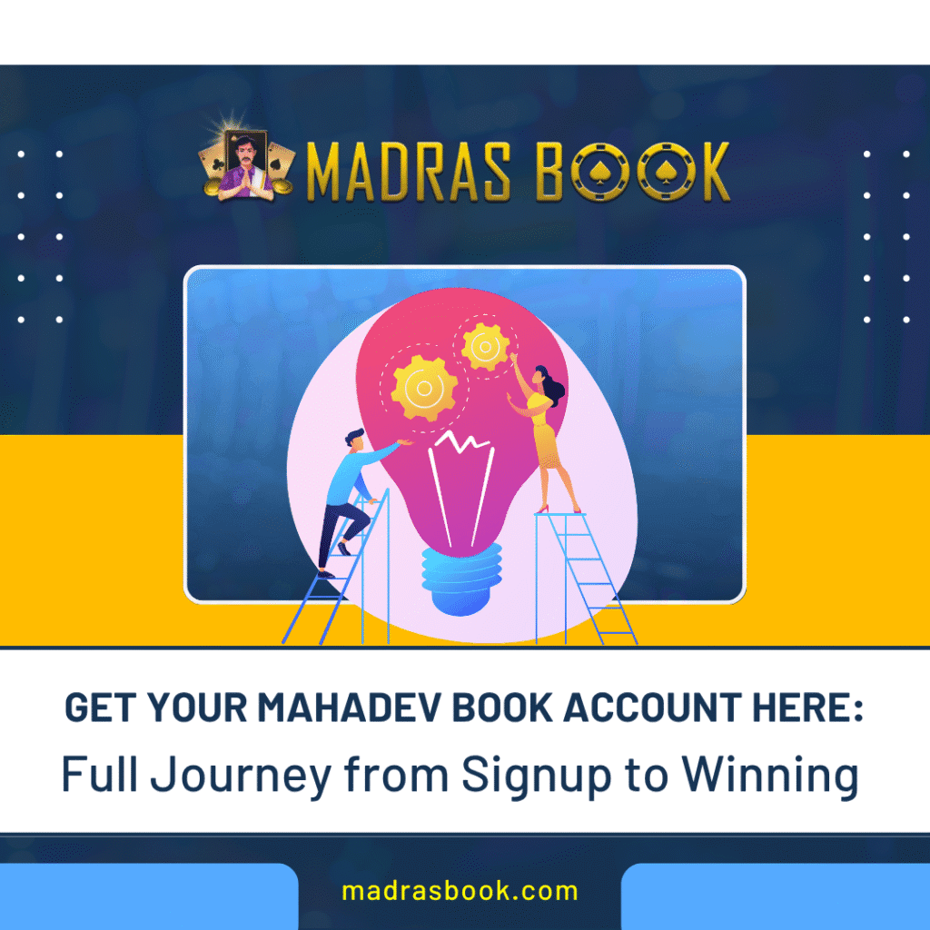 Get Your Mahadev Book Account Here Full Journey from Signup to Winning