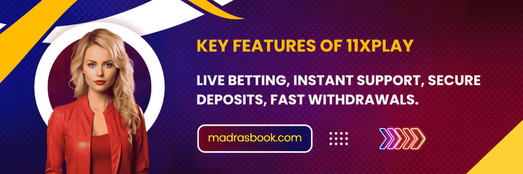 Key Features of 11xplay 1