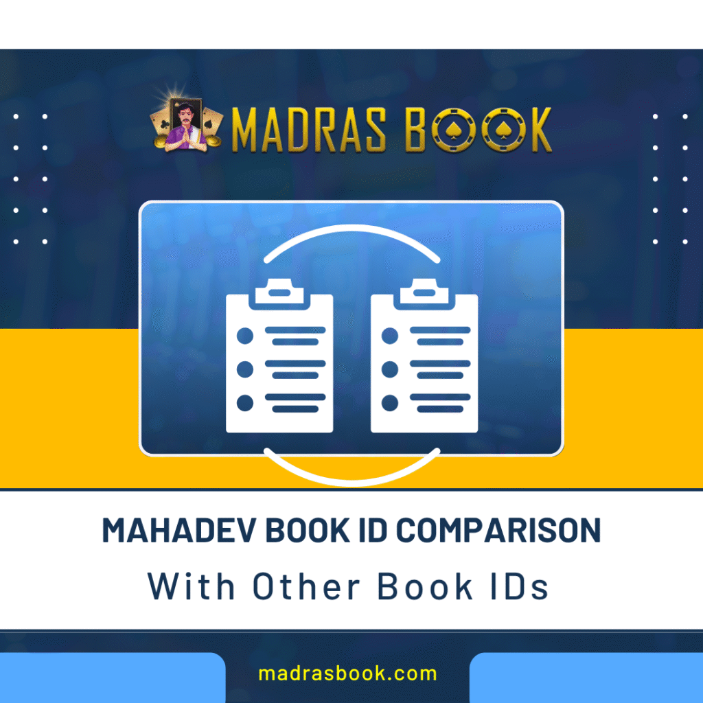 Mahadev Book ID Comparison with Other Book IDs