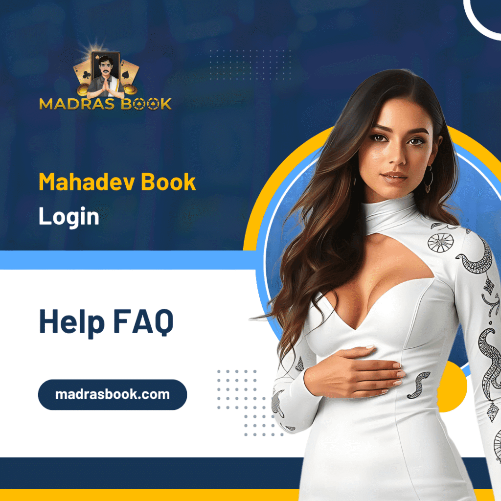 Mahadev Book Login Help FAQ