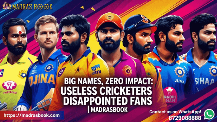Useless Cricketers Who Disappointed Fans