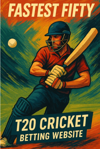 Fastest Fifty in T20 Cricket History
