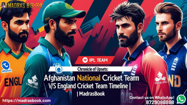 Afghanistan National Cricket Team V/S England Cricket Team Timeline
