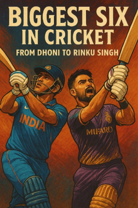 Biggest Six in Cricket