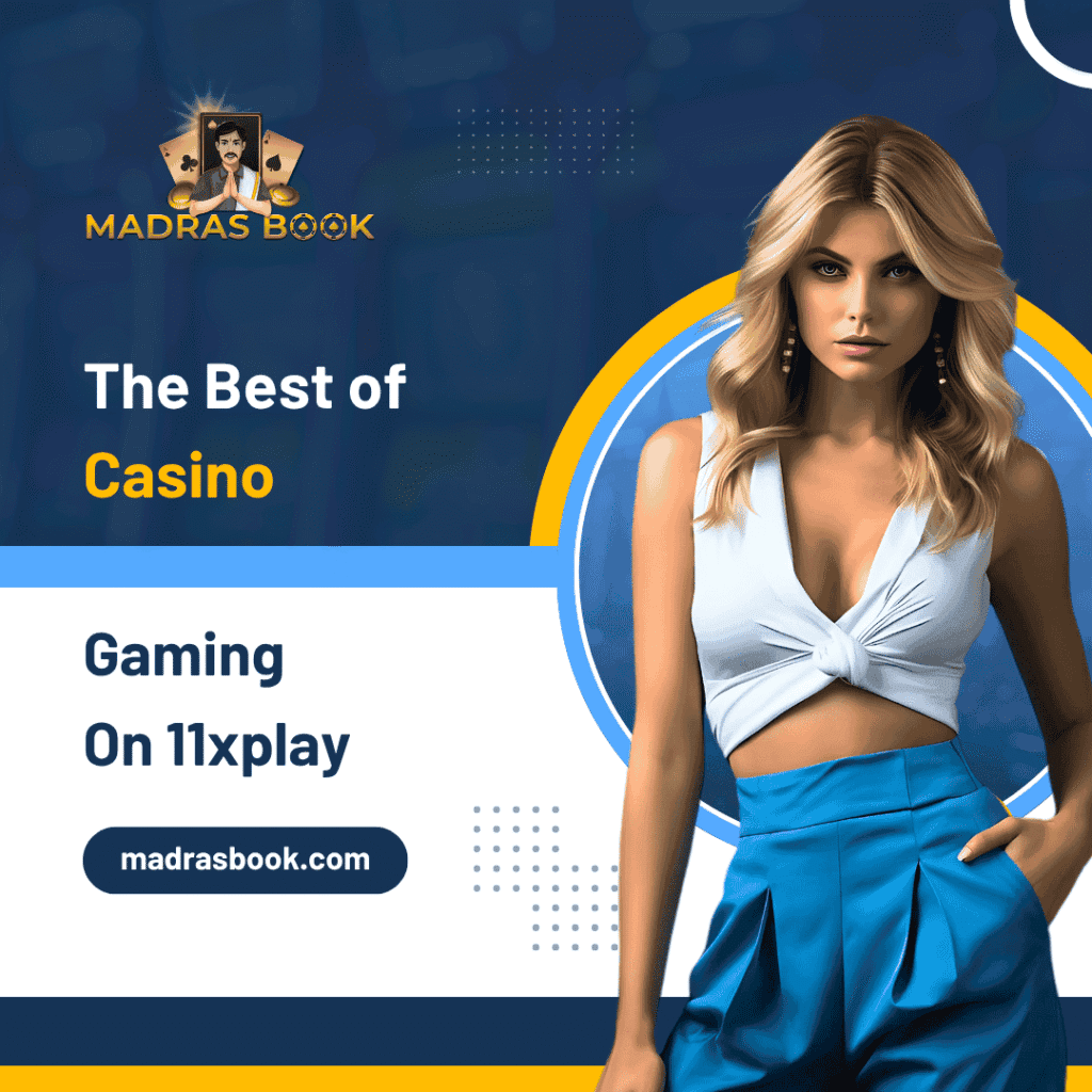 The Best of Casino Gaming on 11xplay
