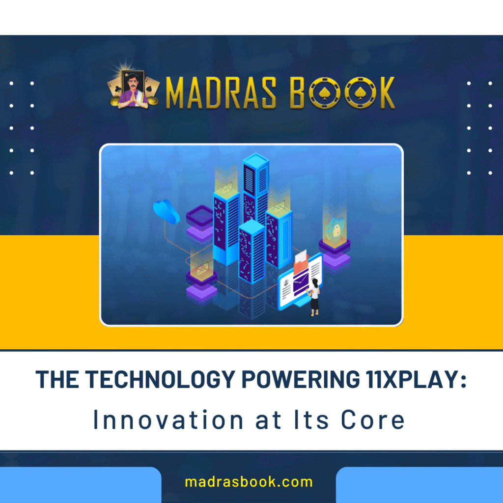 The Technology Powering 11xplay Innovation at Its Core