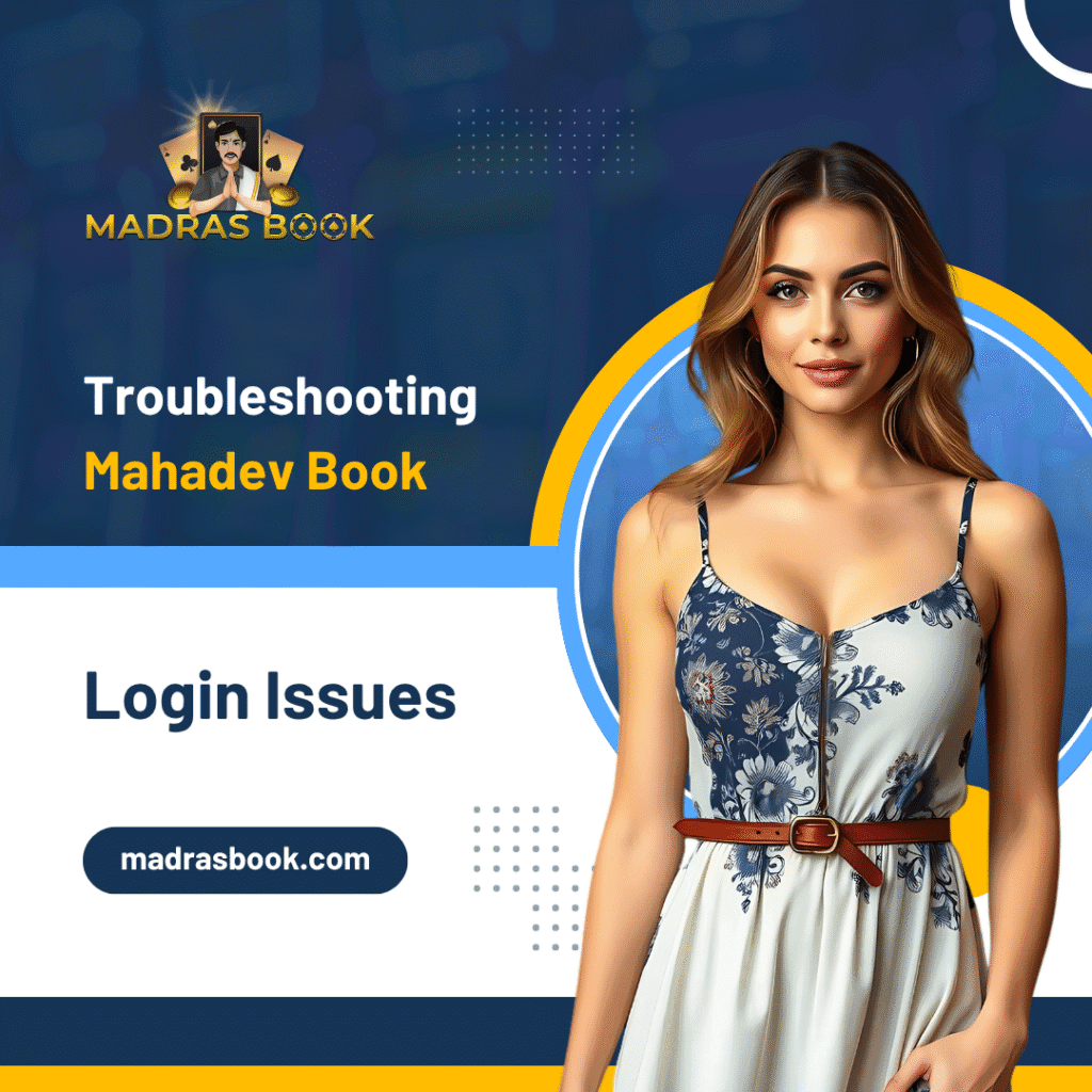 Troubleshooting Mahadev Book Login Issues