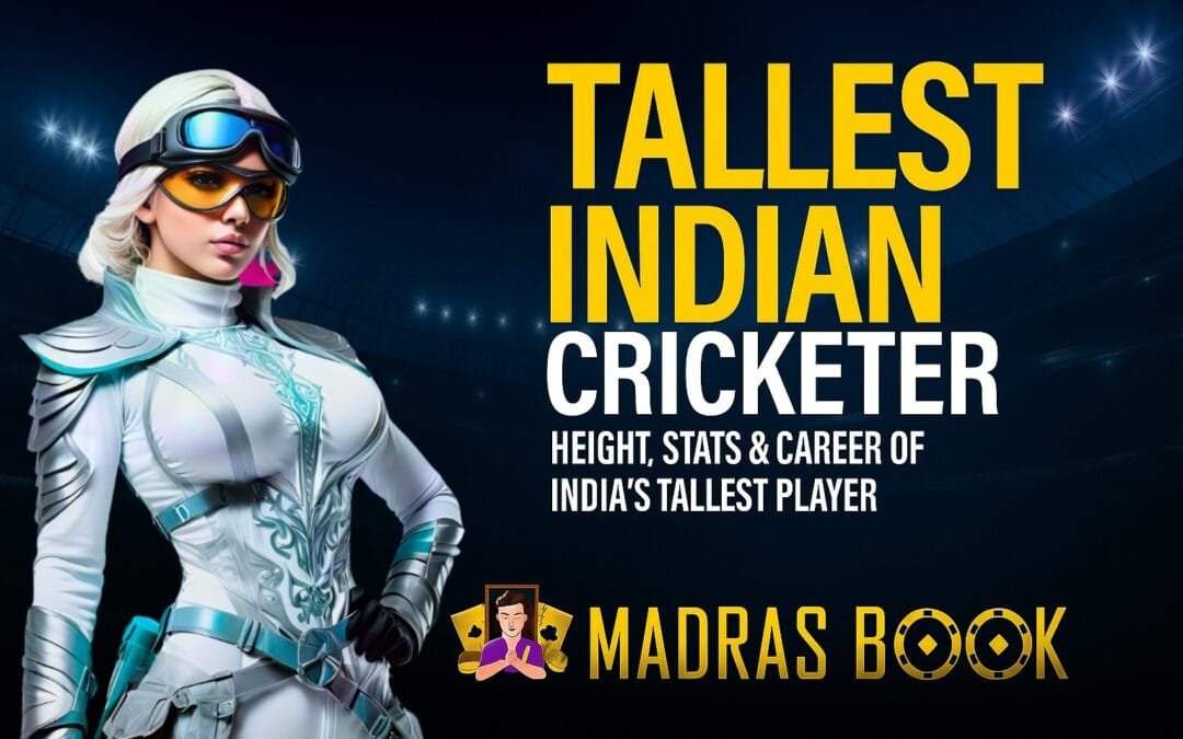 tallest indian cricketer