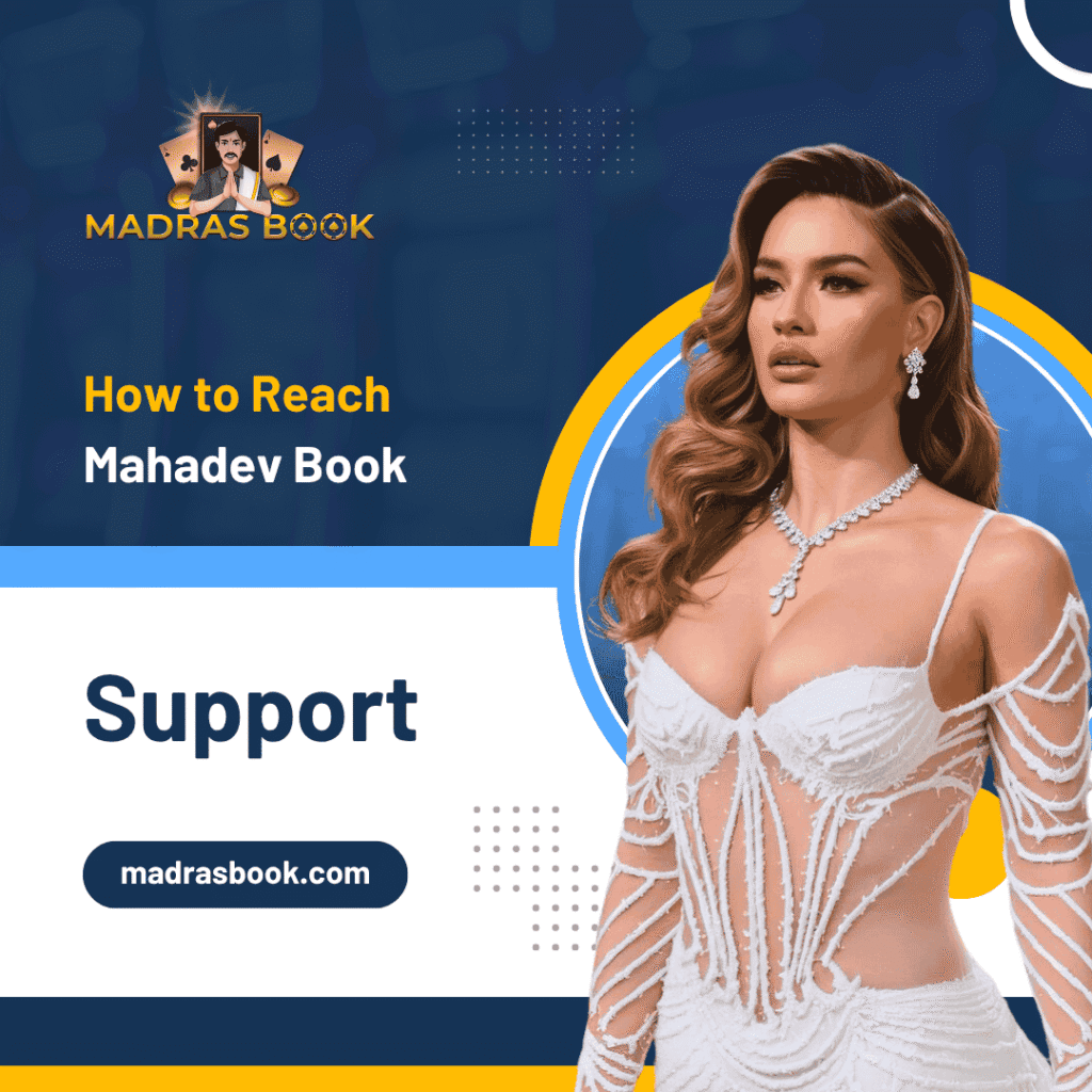 How to Reach Mahadev Book Support
