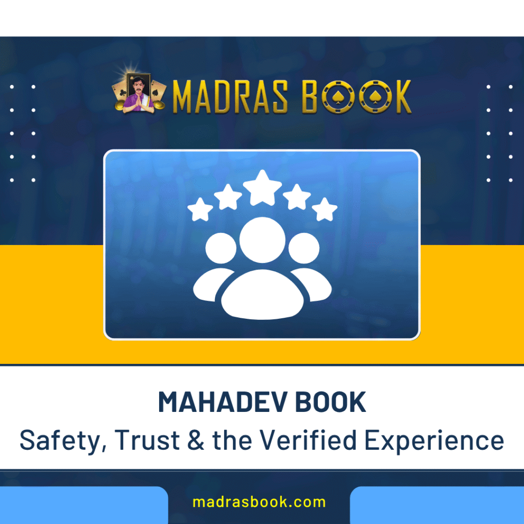 Mahadev Book Safety Trust the Verified Experience
