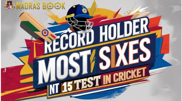 most sixes in test cricket