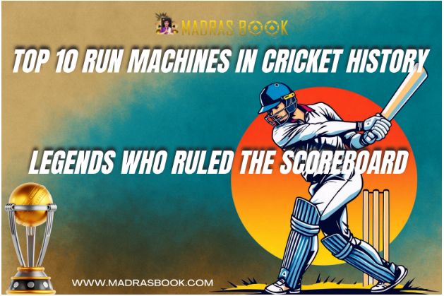 run machines in cricket