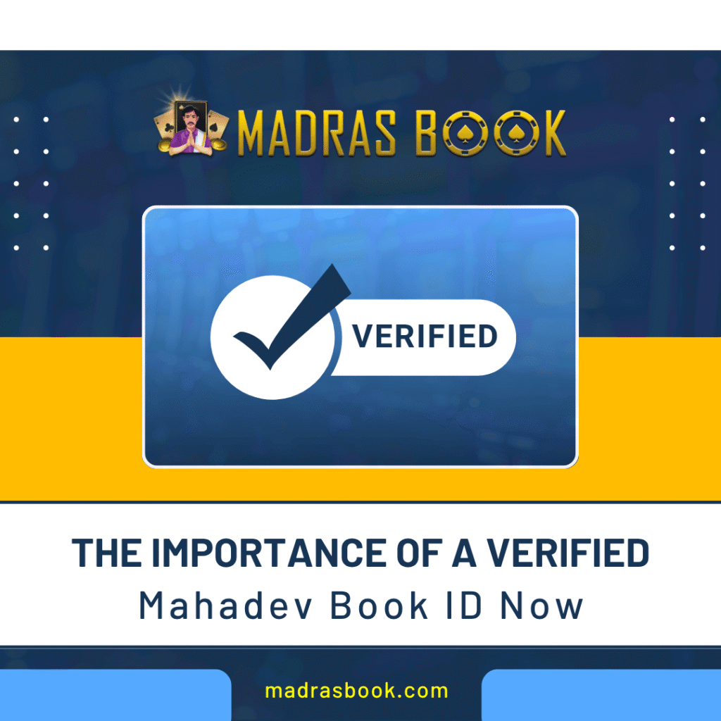 The Importance of a Verified Mahadev Book ID Now