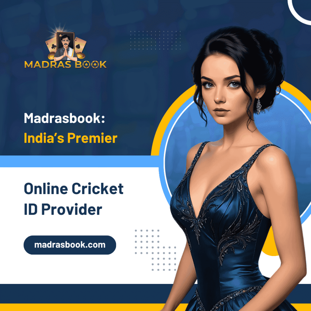 Madrasbook India’s Premier Online Cricket ID Provider