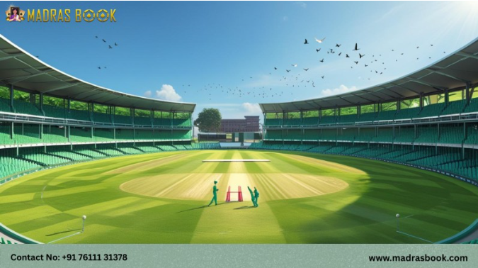 area of cricket ground