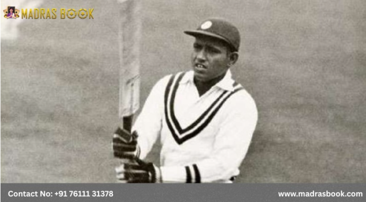 first indian cricketer
