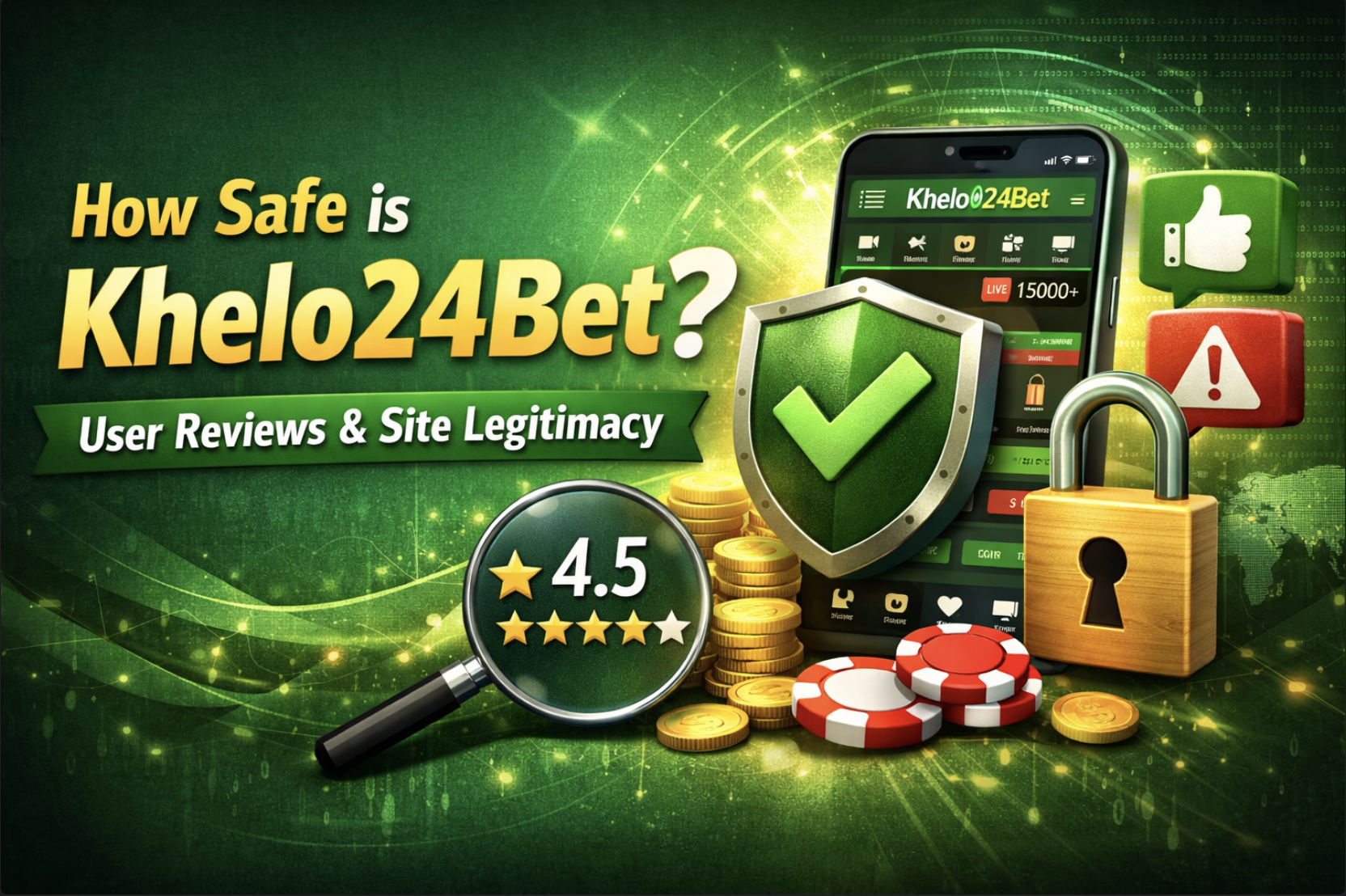 Khelo24Bet Safety & Legitimacy – User Reviews 2026