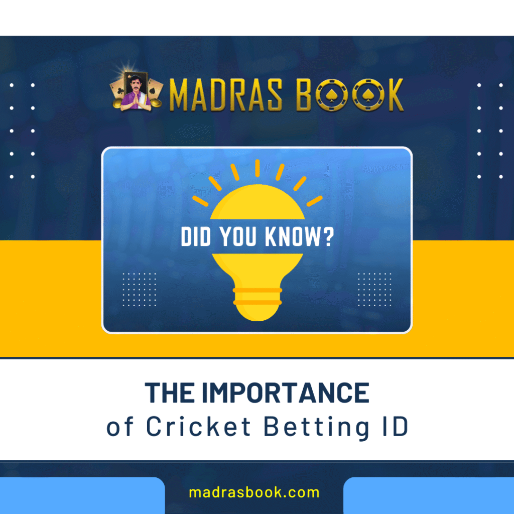 The Importance of Cricket Betting ID
