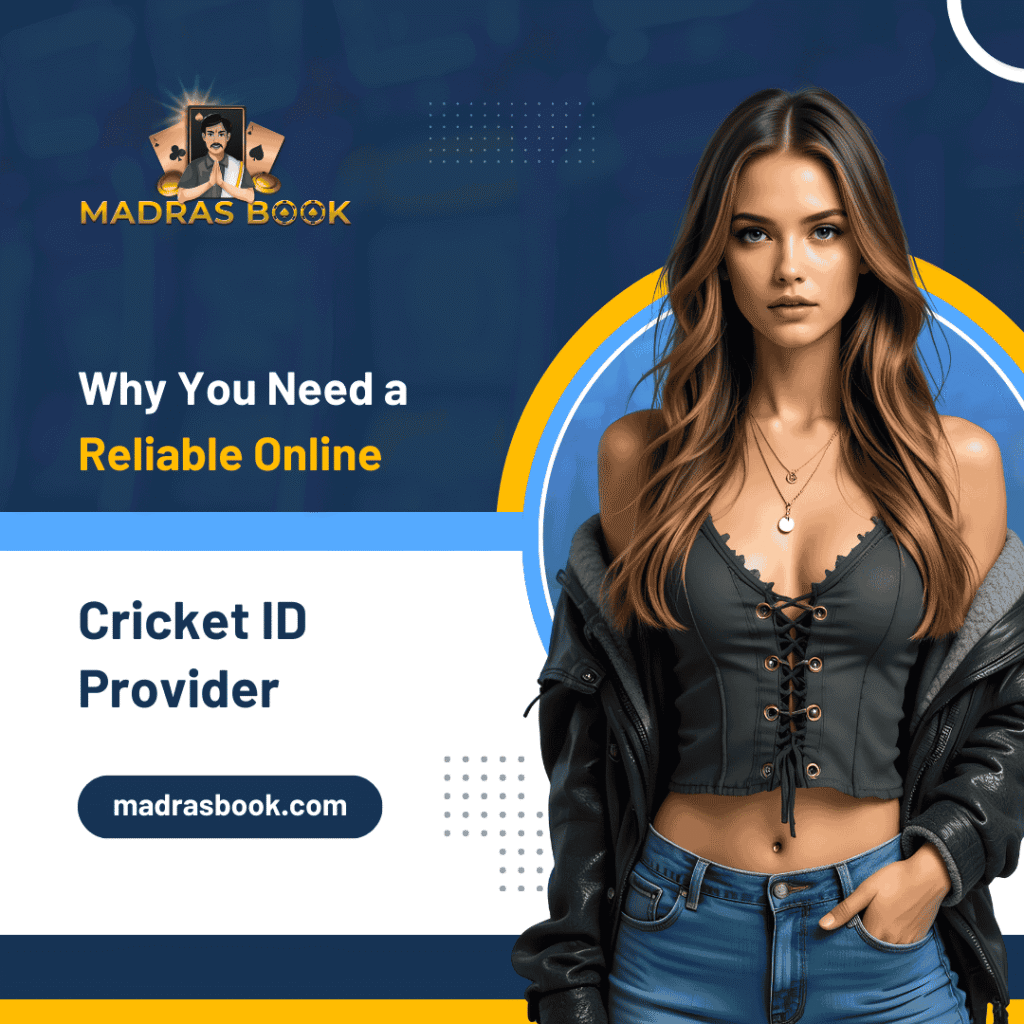 Why You Need a Reliable Online Cricket ID Provider
