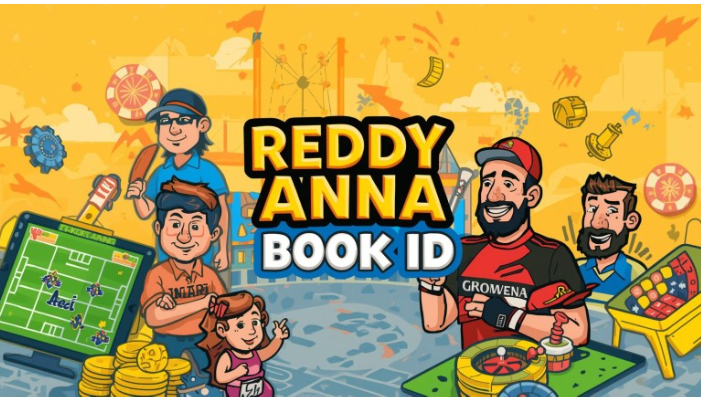 Get your reddy anna book id