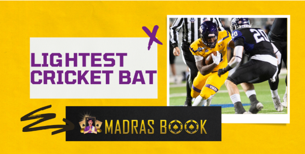 Why Choosing the Lightest Cricket Bat Can Improve Your Game