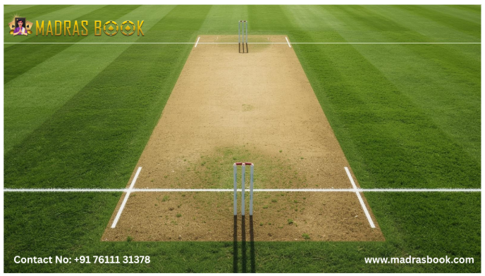 cricket pitch length