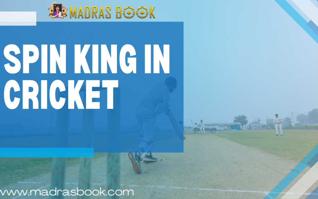 Spin King in Cricket – Mastering Off-Spin, Leg-Spin, and Mystery Balls