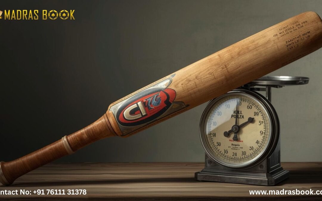 Know the Ideal Cricket Bat Weight in Grams for Better Performance
