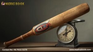 cricket bat weight in grams