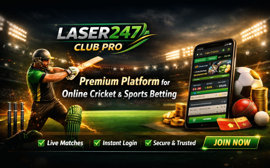 Laser247 Club Pro – Premium Platform for Online Cricket & Sports Betting