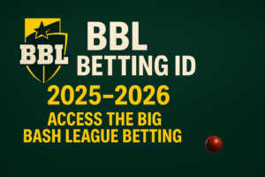 BBL Betting ID 2025-2026 – Access the Big Bash League Betting