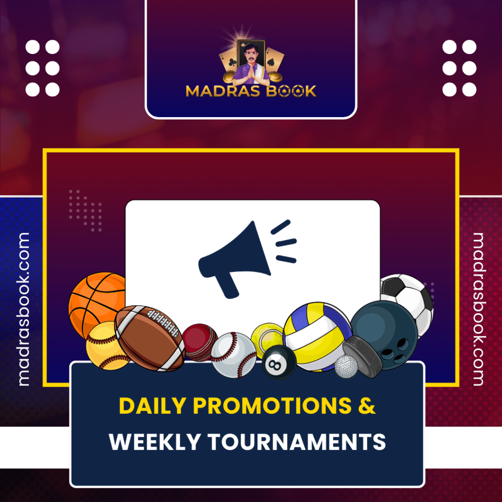 Daily Promotions Weekly Tournaments