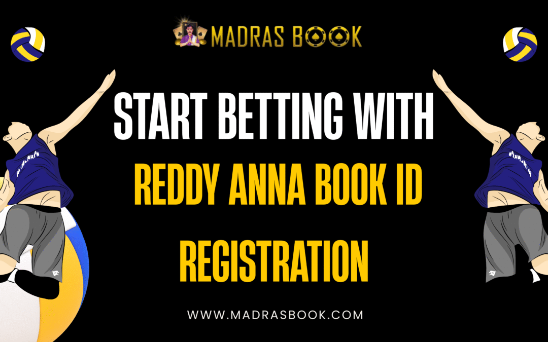 Start Betting with Reddy Anna Book ID Registration