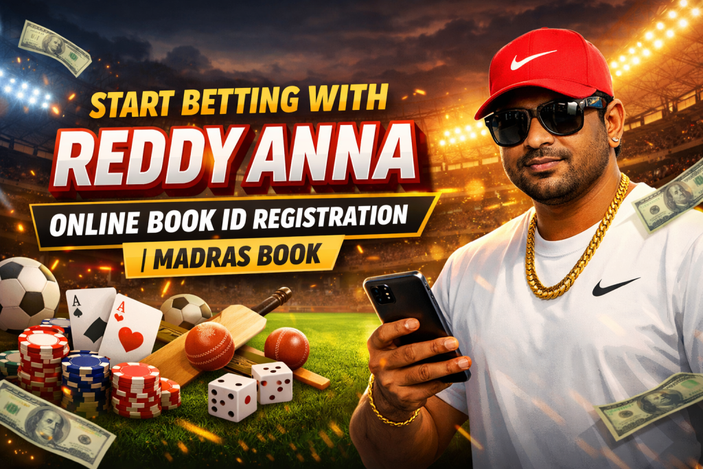 Start betting with Reddy Anna