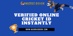 verified Online Cricket ID instantly