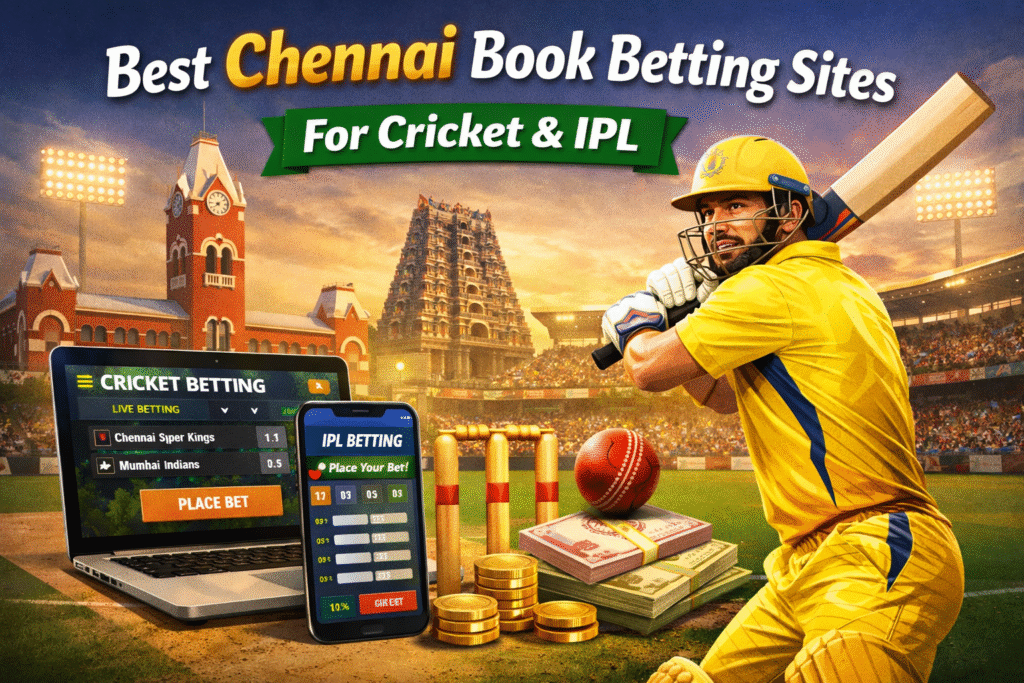 Best Chennai Book Betting Sites For Cricket & IPL