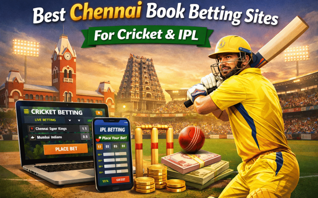 Best Chennai Book Betting Sites For Cricket & IPL