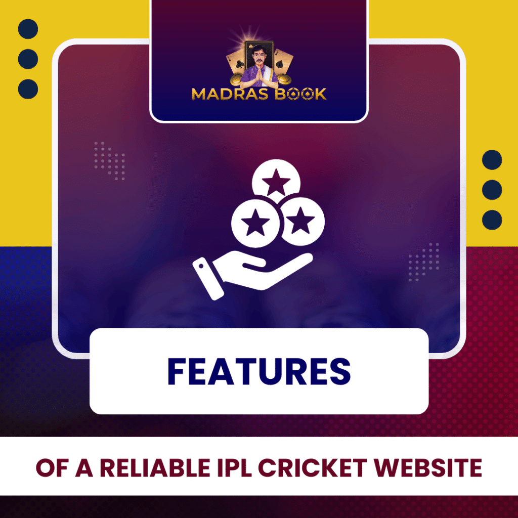 Features of a Reliable IPL Cricket Website