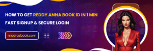 Get Reddy Anna Book ID in 1 Minute