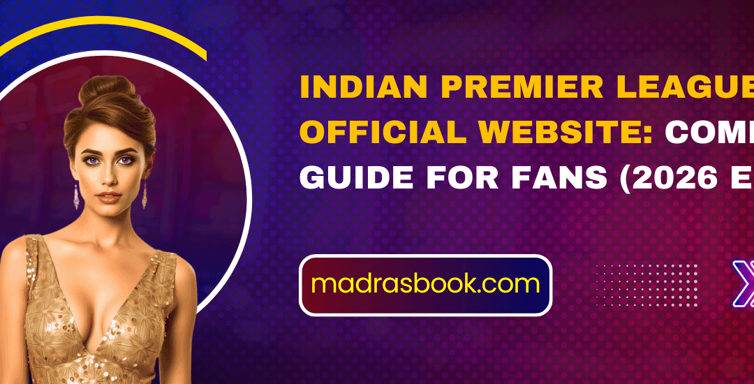 Indian Premier League Official Website – Live Scores, Teams & Match Updates