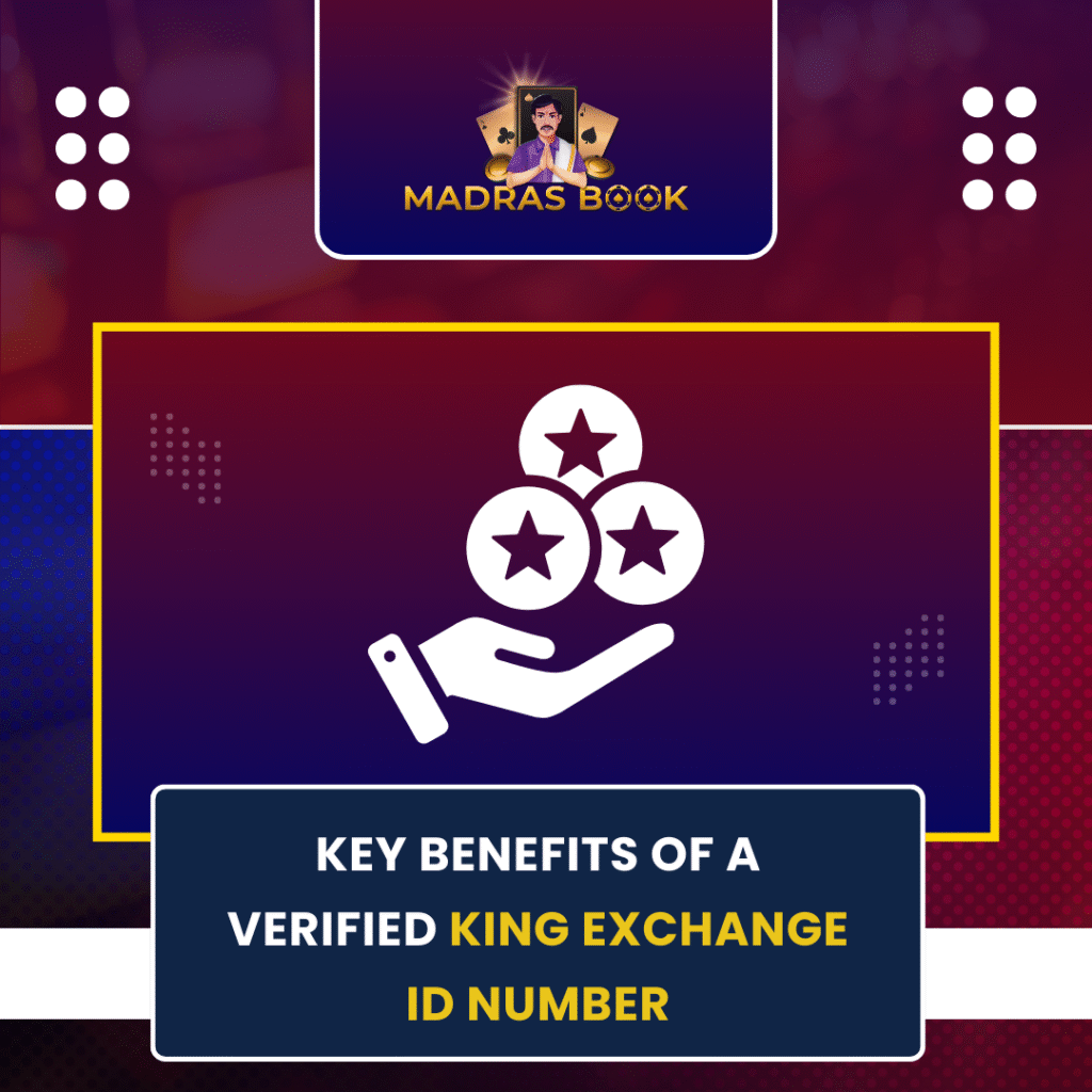 Key Benefits of a Verified King Exchange ID Number