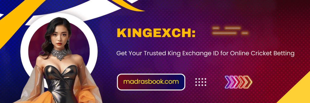 Kingexch Get Your Trusted King Exchange ID for Online Cricket Betting