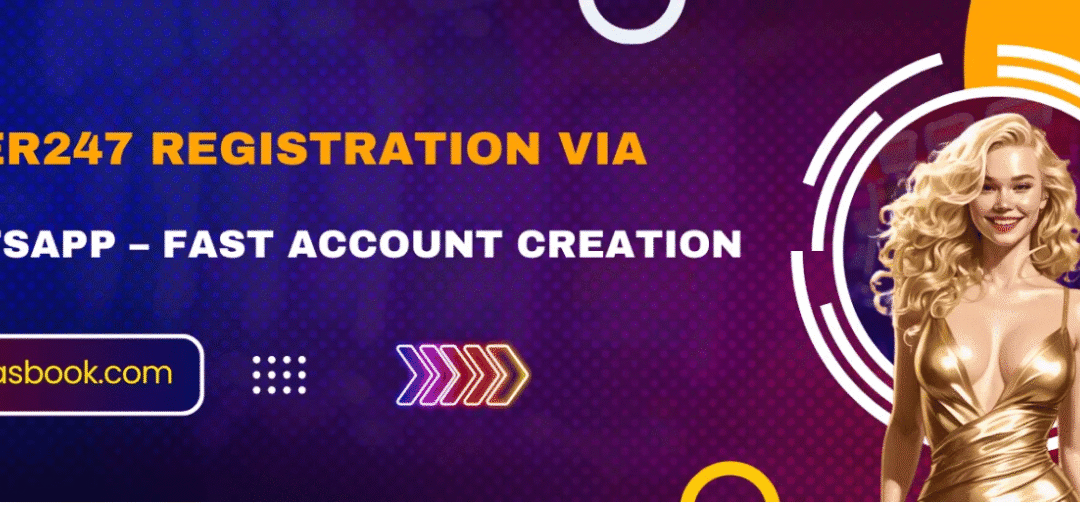 Laser247 Registration via WhatsApp – Fast Account Creation