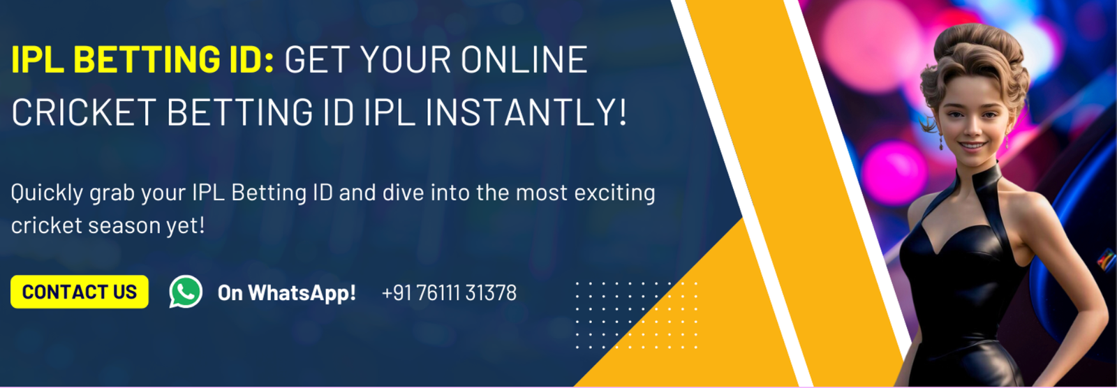 IPL Betting ID Instantly | Get Your Online IPL Betting ID