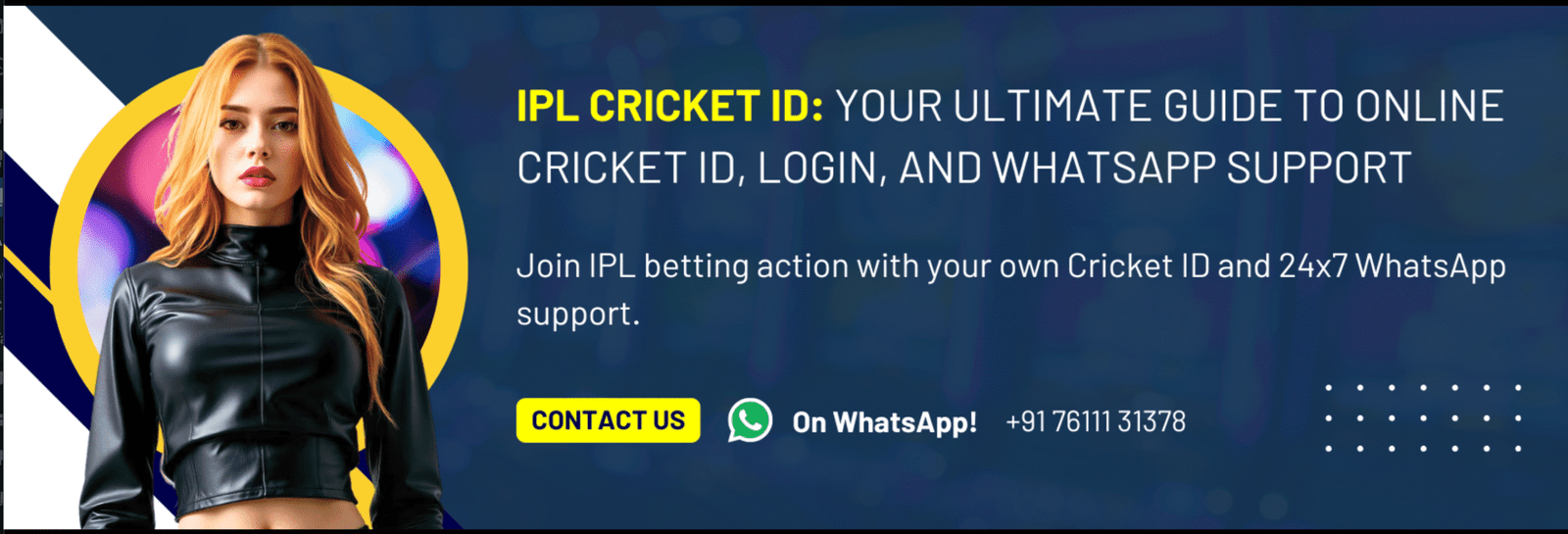Online IPL Cricket ID Provider – Get Your IPL Cricket ID In 1 Minute