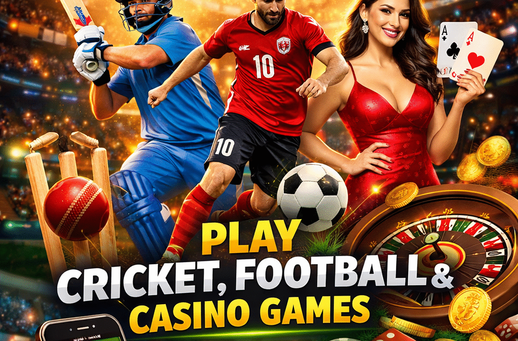 Reddy Anna Book ID for Live Betting – Play Cricket, Football & Casino Games