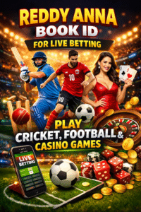 Reddy Anna Book ID for Live Betting – 100% Secure & Fast ID
