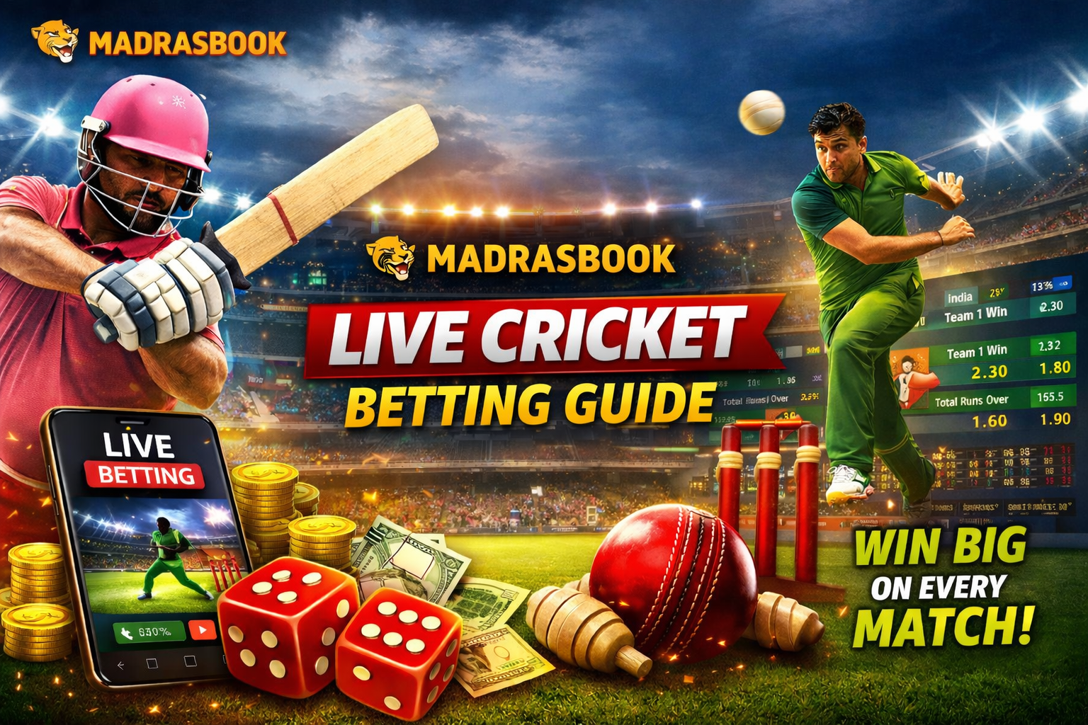 Cricbet99 Live Cricket Betting