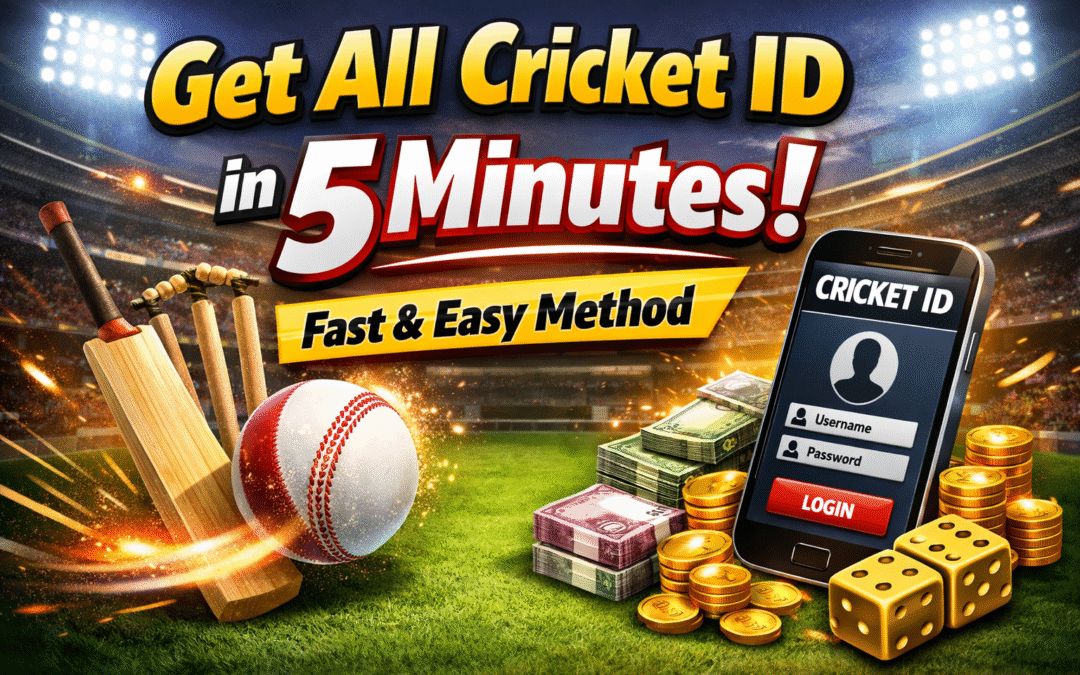 Get All Cricket ID In 5 Minutes – Fast & Easy Method