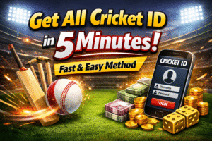 Get All Cricket ID In 5 Minutes – Fast & Easy Method